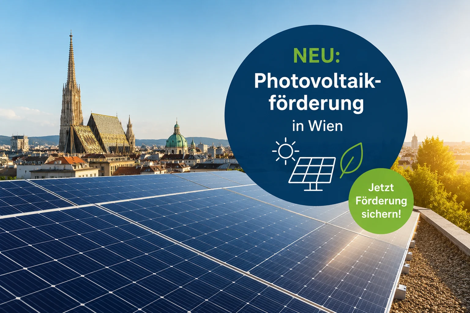 PV-Förderung Wien
