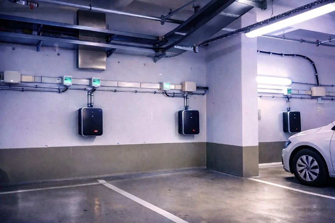 wallbox und e auto
